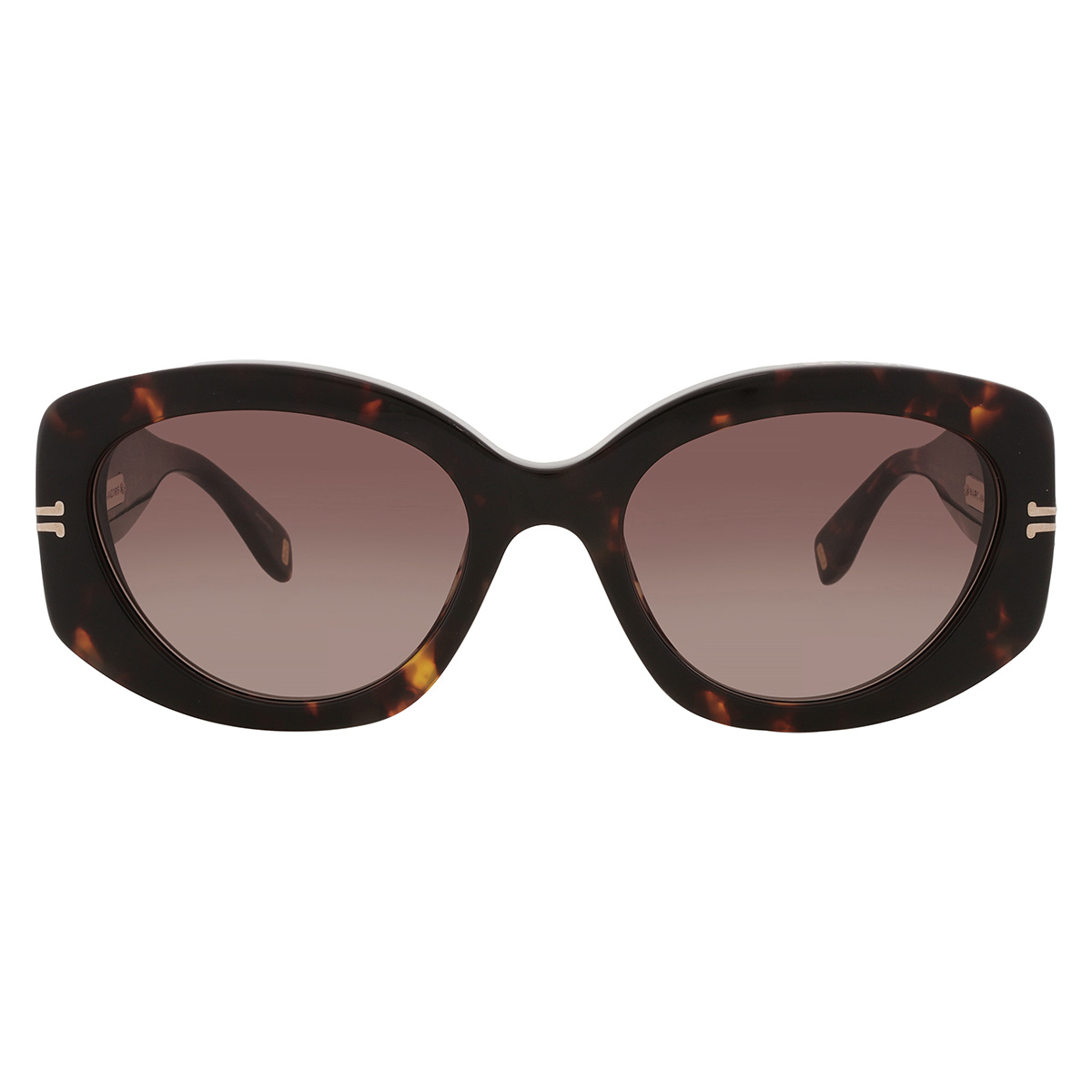 marc jacobs brown gradient oval ladies sunglasses mj 1099/s 0086/ha 56 marc jacobs brown gradient oval ladies sunglasses mj 1099/s 0086/ha 56