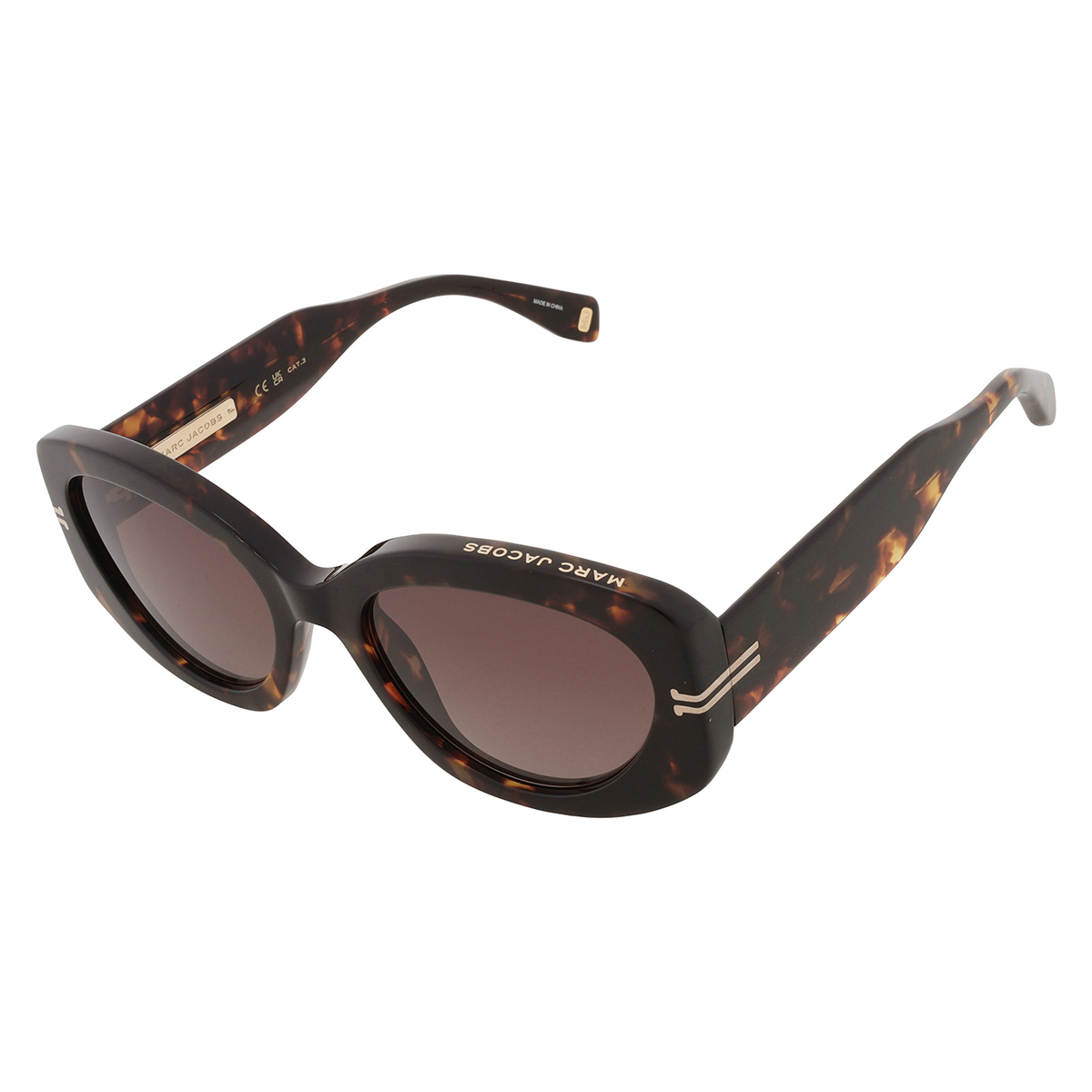 marc jacobs brown gradient oval ladies sunglasses mj 1099/s 0086/ha 56 marc jacobs brown gradient oval ladies sunglasses mj 1099/s 0086/ha 56
