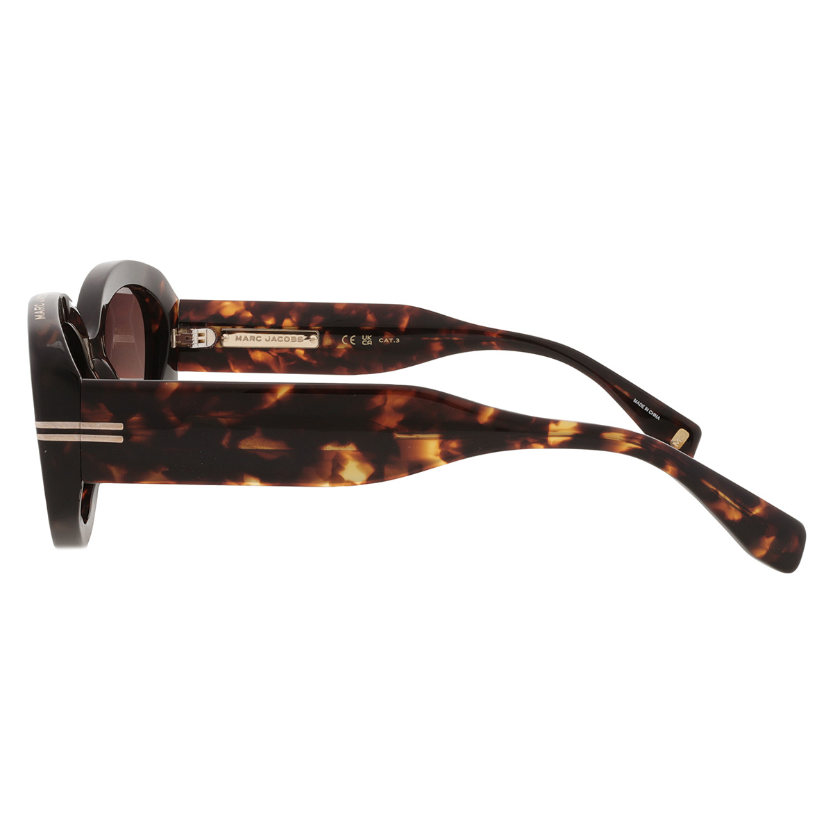 marc jacobs brown gradient oval ladies sunglasses mj 1099/s 0086/ha 56 marc jacobs brown gradient oval ladies sunglasses mj 1099/s 0086/ha 56