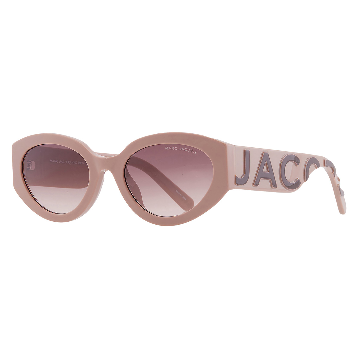 marc jacobs brown shaded oval ladies sunglasses marc 694/g/s 0noy/ha 54 marc jacobs brown shaded oval ladies sunglasses marc 694/g/s 0noy/ha 54