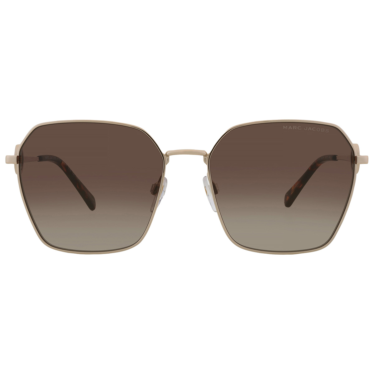 marc jacobs brown square ladies sunglasses marc 729/s 006j/ha 58 marc jacobs brown square ladies sunglasses marc 729/s 006j/ha 58