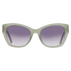 marc jacobs gradient grey azure blue cat eye ladies sunglasses marc 732/s 01ed/gb 55