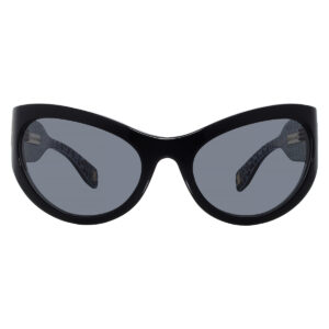 marc jacobs grey antireflex wrap ladies sunglasses mj 1087/s 0807/2k 61
