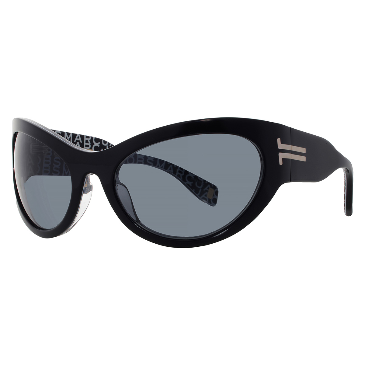 marc jacobs grey antireflex wrap ladies sunglasses mj 1087/s 0807/2k 61 marc jacobs grey antireflex wrap ladies sunglasses mj 1087/s 0807/2k 61