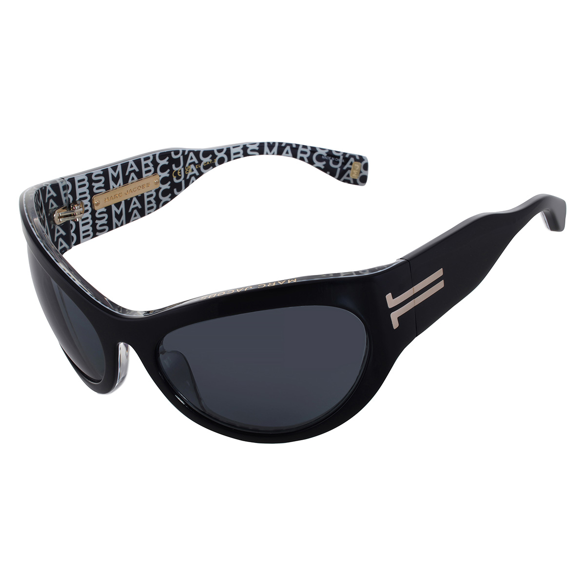 marc jacobs grey antireflex wrap ladies sunglasses mj 1087/s 0807/2k 61 marc jacobs grey antireflex wrap ladies sunglasses mj 1087/s 0807/2k 61