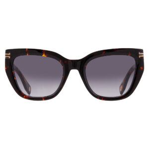marc jacobs grey azure cat eye ladies sunglasses mj 1070/s 0wr9/gb 53