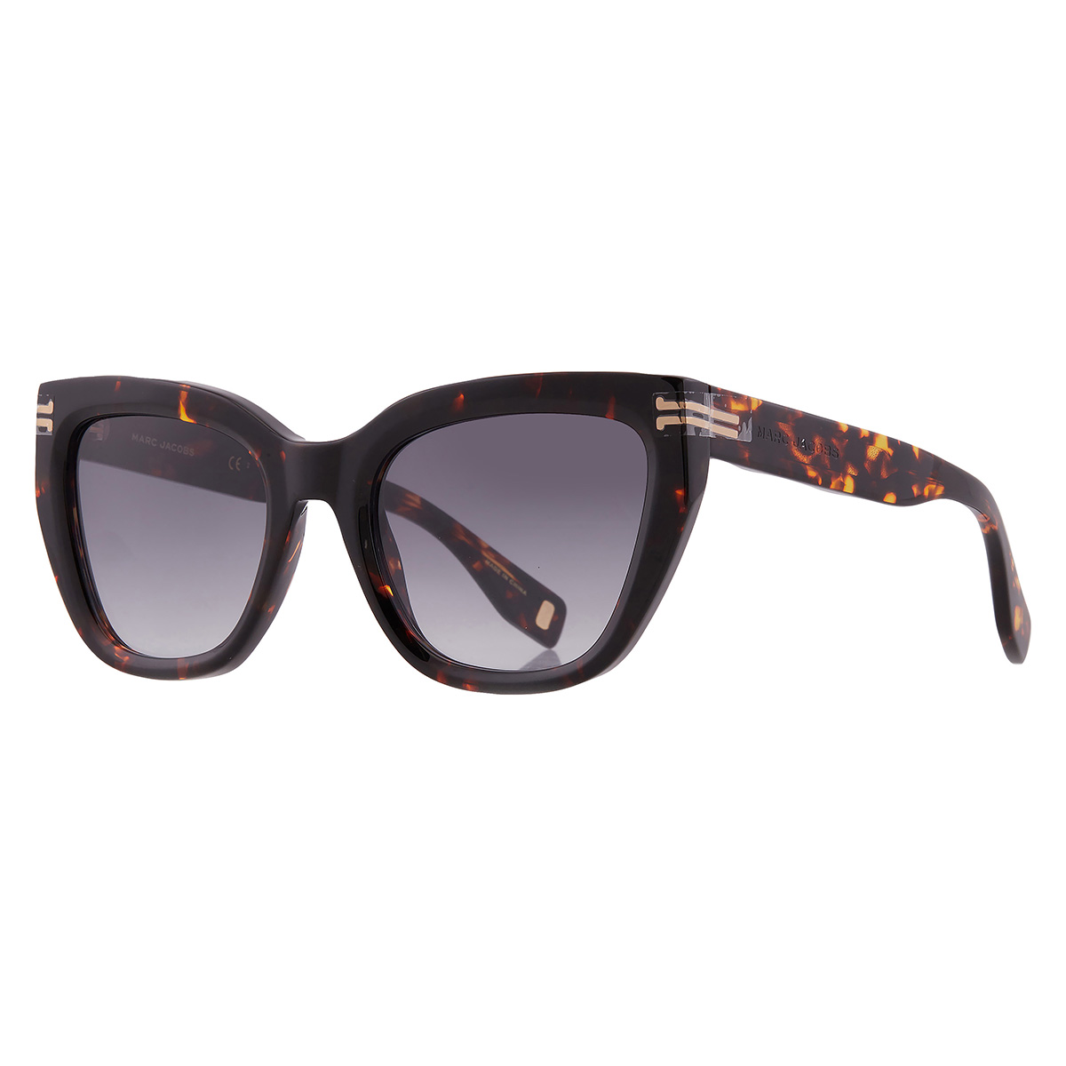 marc jacobs grey azure cat eye ladies sunglasses mj 1070/s 0wr9/gb 53 marc jacobs grey azure cat eye ladies sunglasses mj 1070/s 0wr9/gb 53