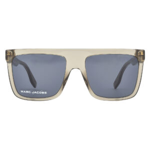 marc jacobs grey browline men's sunglasses marc 639/s 009q/ir 57
