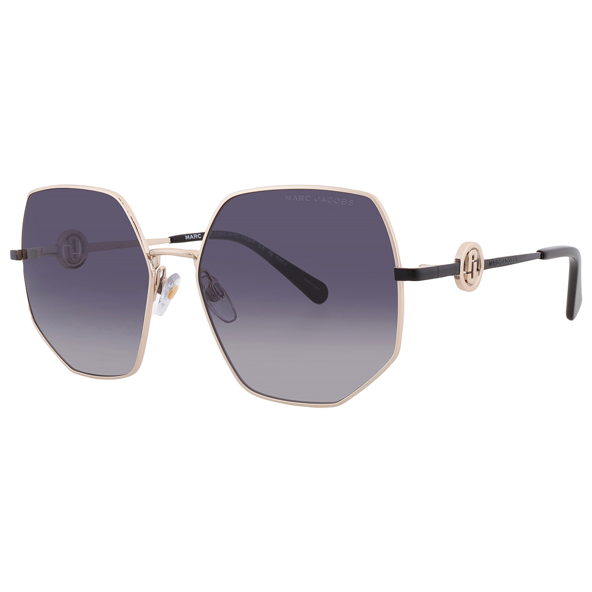marc jacobs grey gradient butterfly ladies sunglasses marc 730/s 0rhl/9o 59 marc jacobs grey gradient butterfly ladies sunglasses marc 730/s 0rhl/9o 59