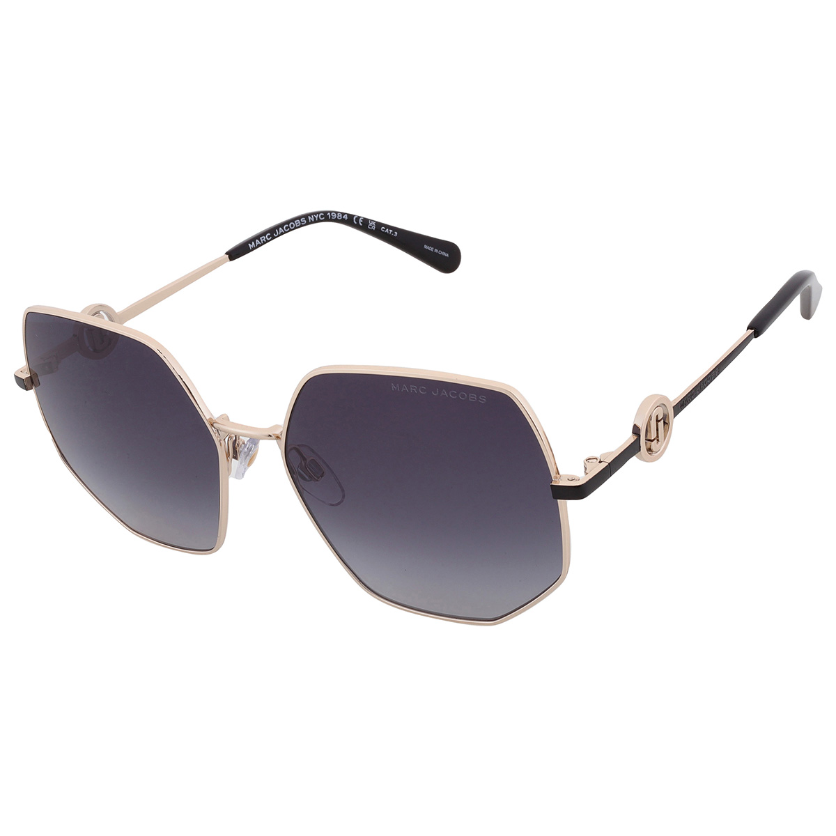 marc jacobs grey gradient butterfly ladies sunglasses marc 730/s 0rhl/9o 59 marc jacobs grey gradient butterfly ladies sunglasses marc 730/s 0rhl/9o 59