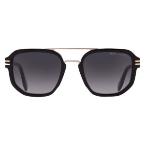 marc jacobs grey gradient pilot men's sunglasses marc 588/s 0807/9o 53
