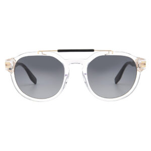 marc jacobs grey gradient pilot men's sunglasses marc 675/s 0900/9o 52