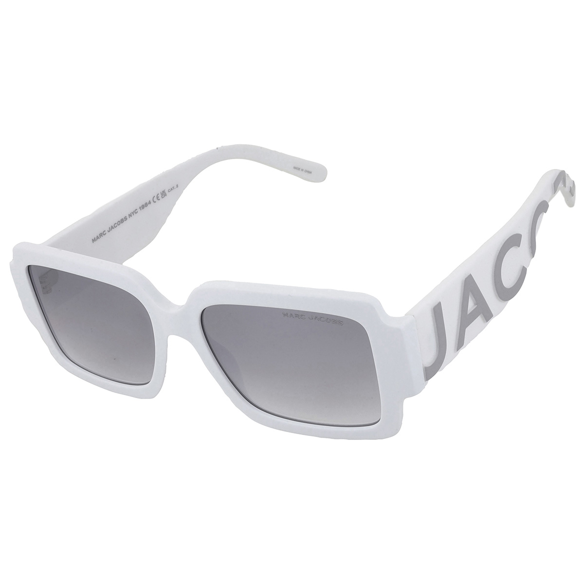 marc jacobs grey mirror silver square ladies sunglasses marc 693/s 0hym/ic 55 marc jacobs grey mirror silver square ladies sunglasses marc 693/s 0hym/ic 55