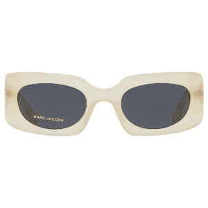 marc jacobs grey rectangular ladies sunglasses mj 1075/s 040g/ir 50