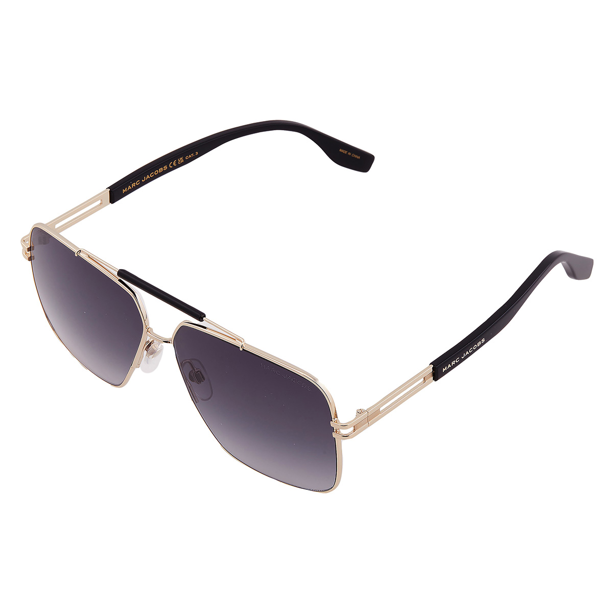 marc jacobs grey shaded navigator men's sunglasses marc 716/s 0807/9o 61 marc jacobs grey shaded navigator men's sunglasses marc 716/s 0807/9o 61