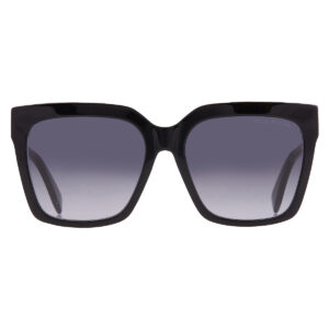 marc jacobs grey shaded sport ladies sunglasses marc 764/s 0807/9o 57