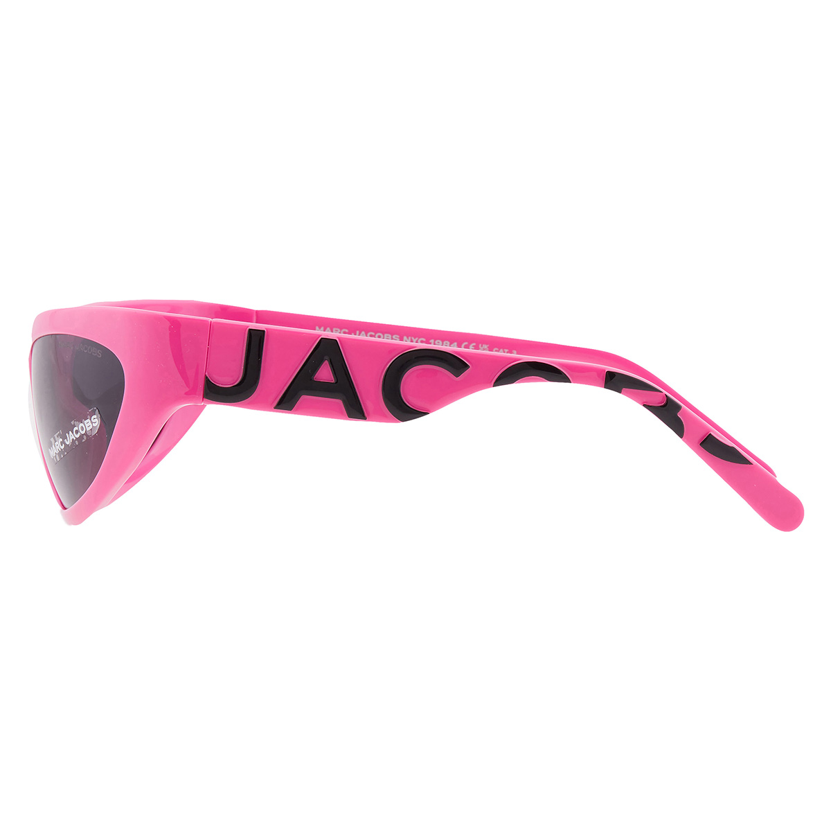 marc jacobs grey wrap ladies sunglasses marc 738/s 0eww/ir 61 marc jacobs grey wrap ladies sunglasses marc 738/s 0eww/ir 61