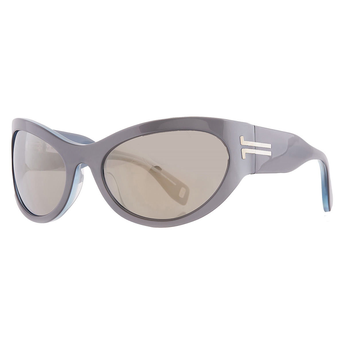 marc jacobs silver cat eye ladies sunglasses mj 1087/s 0yb7/t4 61 marc jacobs silver cat eye ladies sunglasses mj 1087/s 0yb7/t4 61