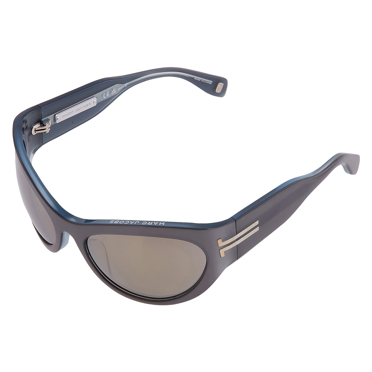 marc jacobs silver cat eye ladies sunglasses mj 1087/s 0yb7/t4 61 marc jacobs silver cat eye ladies sunglasses mj 1087/s 0yb7/t4 61