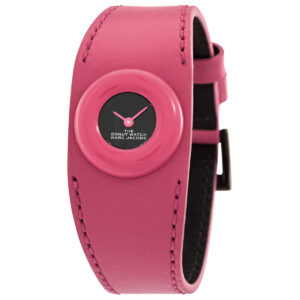 marc jacobs the donut quartz black dial ladies watch mj0120184725