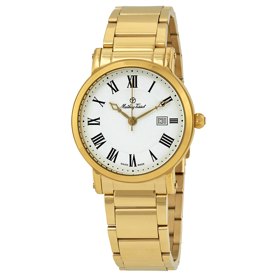 mathey tissot city white dial men's watch h611251mpbr mathey tissot city white dial men's watch h611251mpbr
