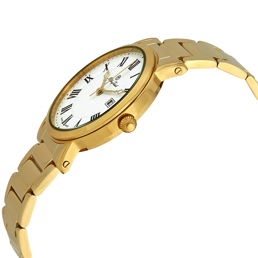 mathey tissot city white dial men's watch h611251mpbr mathey tissot city white dial men's watch h611251mpbr
