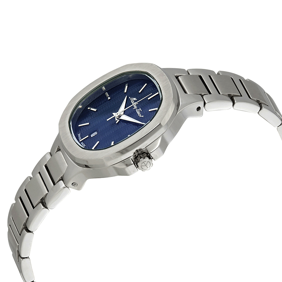 mathey tissot evasion blue dial stainless steel ladies watch d152abu mathey tissot evasion blue dial stainless steel ladies watch d152abu