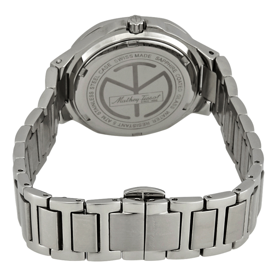 mathey tissot evasion blue dial stainless steel ladies watch d152abu mathey tissot evasion blue dial stainless steel ladies watch d152abu