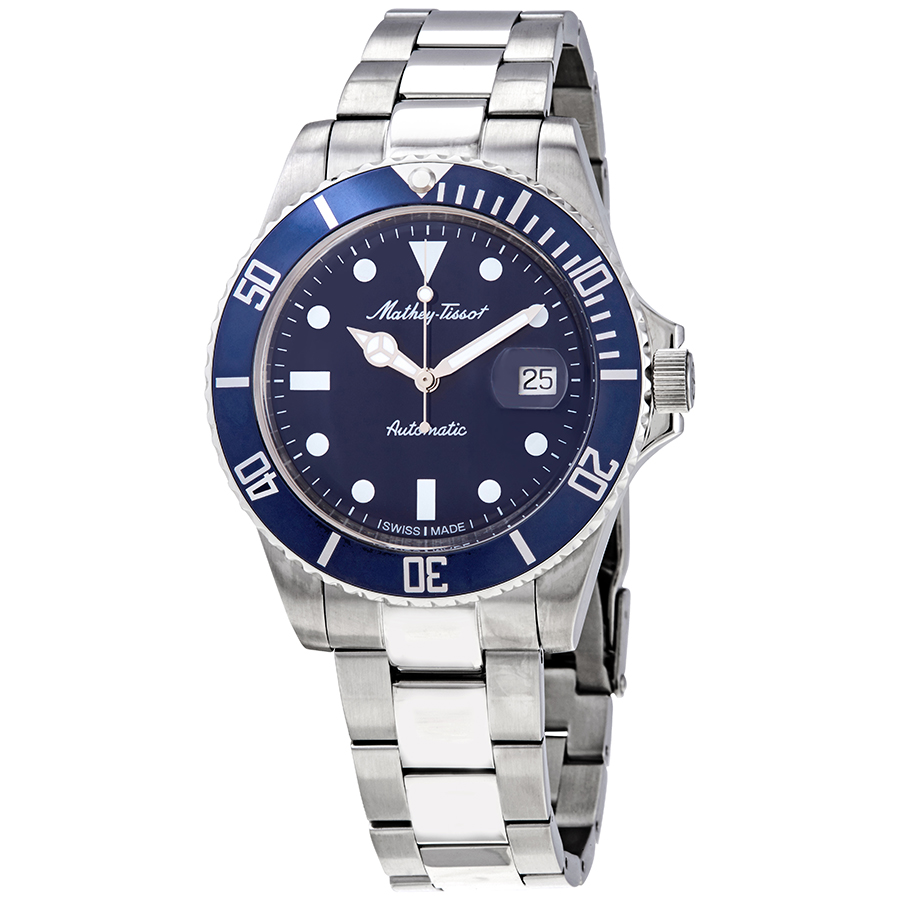 mathey tissot mathey vintage automatic blue dial 42 mm men's watch h9010atbu mathey tissot mathey vintage automatic blue dial 42 mm men's watch h9010atbu