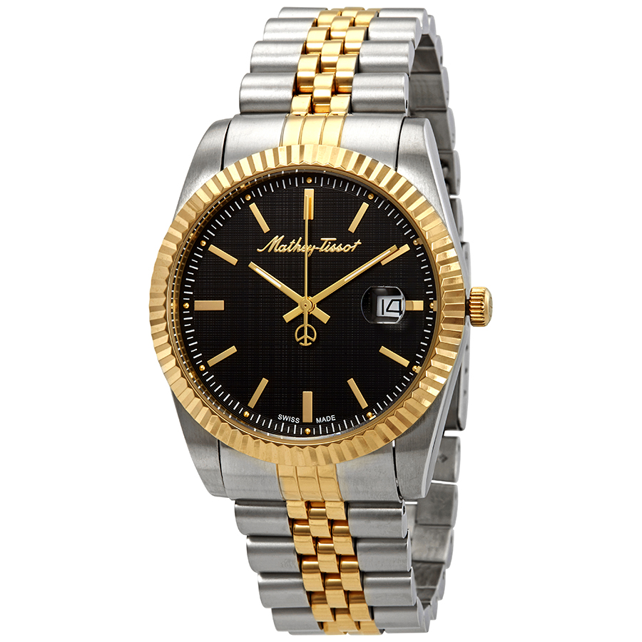 mathey tissot mathey iii quartz black dial men's watch h810bn mathey tissot mathey iii quartz black dial men's watch h810bn