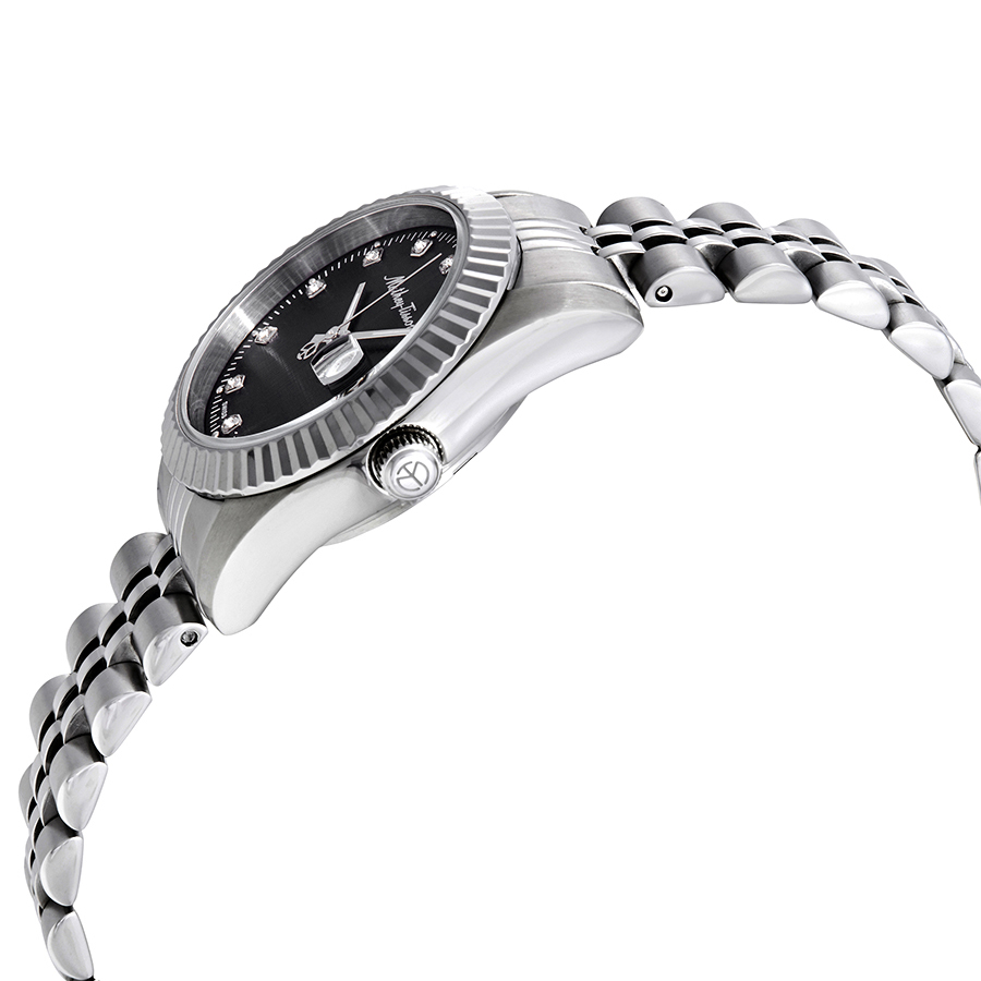 mathey tissot mathey iii quartz crystal black dial ladies watch d810an mathey tissot mathey iii quartz crystal black dial ladies watch d810an