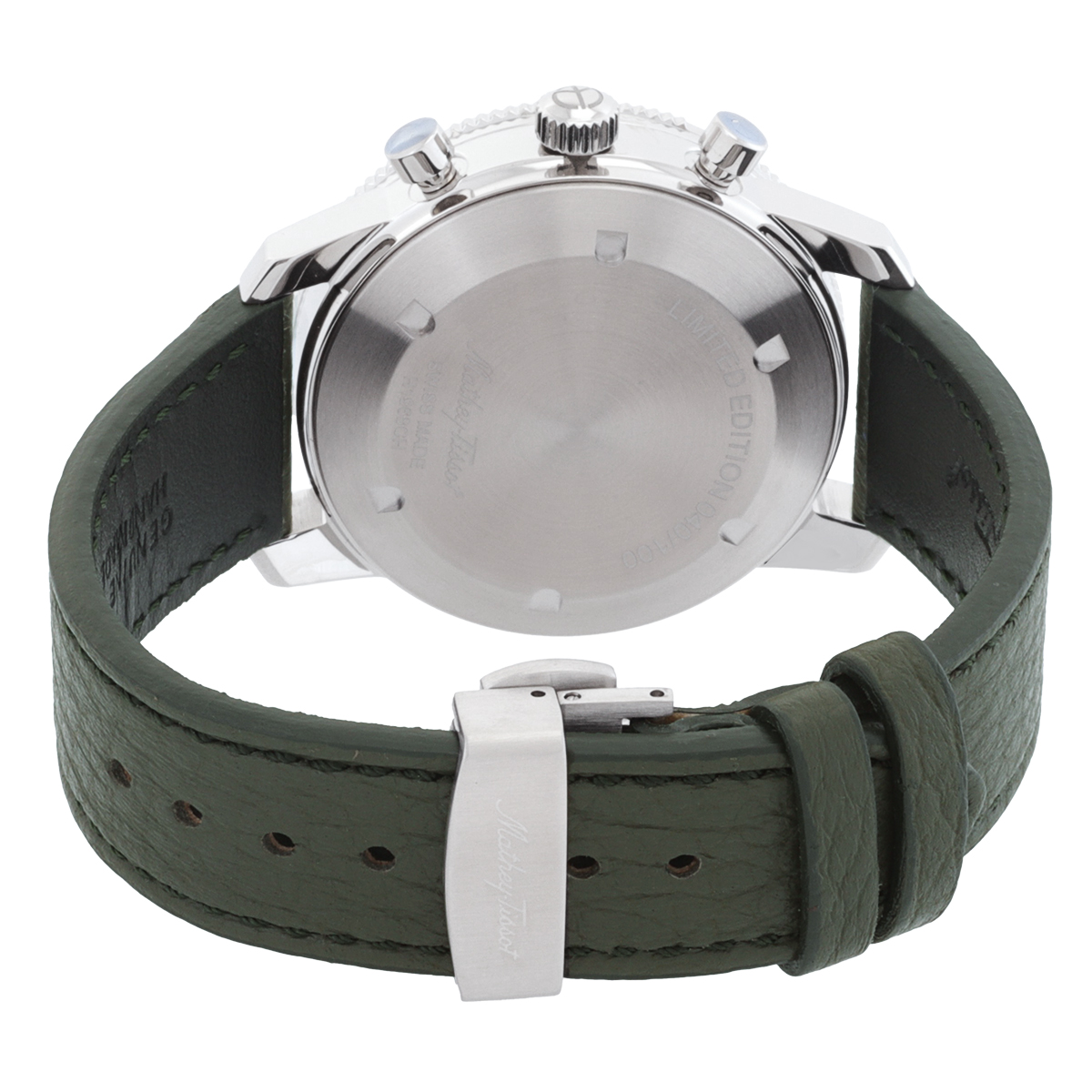 mathey tissot 1968 chronograph automatic green dial men's watch type1968ve mathey tissot 1968 chronograph automatic green dial men's watch type1968ve