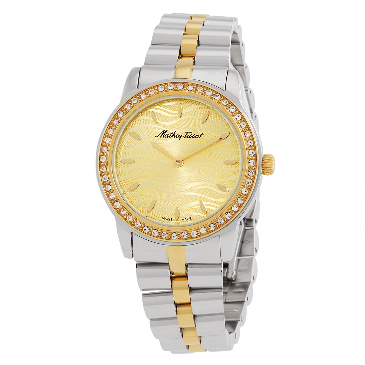 mathey tissot artemis quartz crystal champagne dial ladies watch d10860bqdi mathey tissot artemis quartz crystal champagne dial ladies watch d10860bqdi