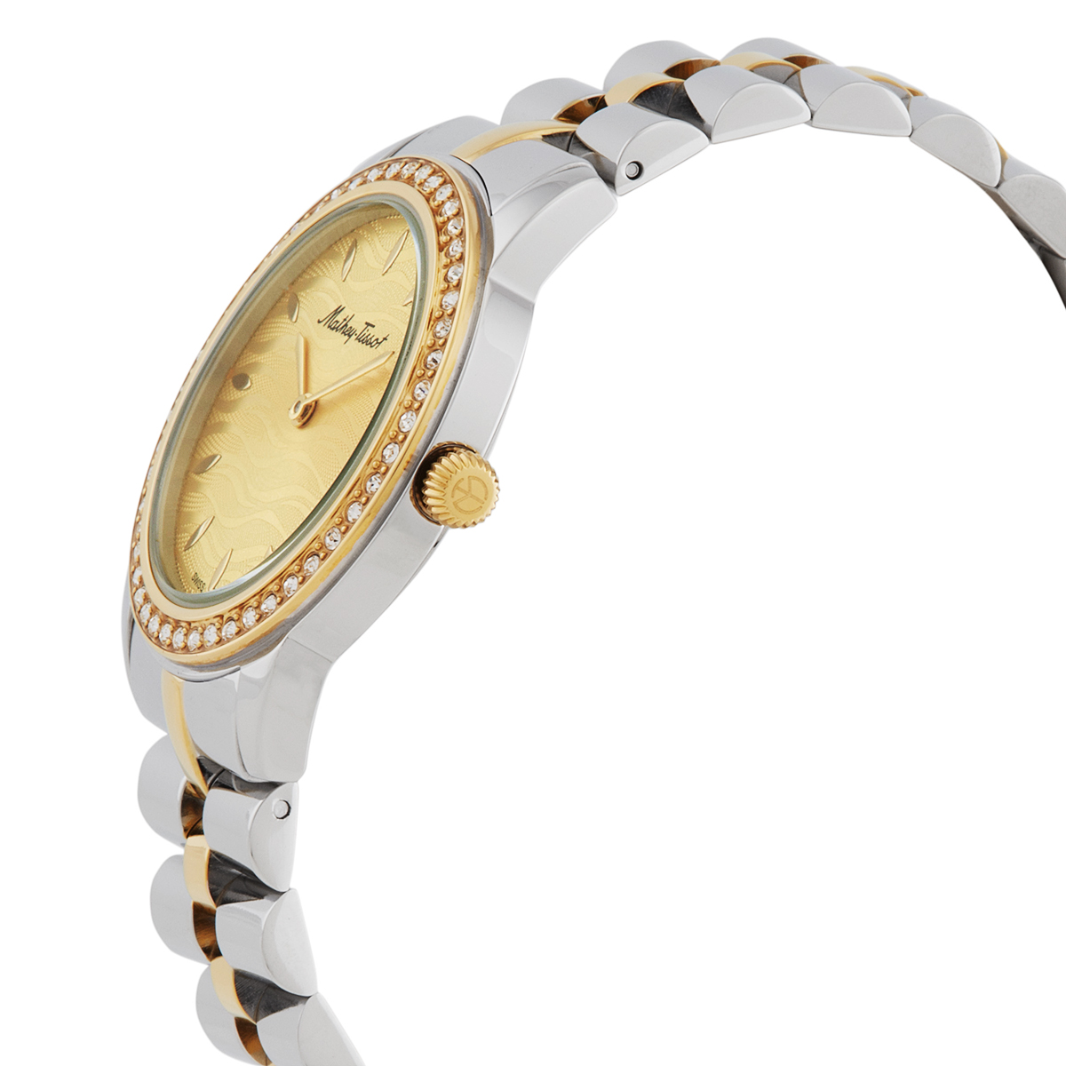 mathey tissot artemis quartz crystal champagne dial ladies watch d10860bqdi mathey tissot artemis quartz crystal champagne dial ladies watch d10860bqdi