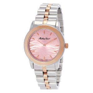mathey tissot artemis quartz pink dial ladies watch d10860bpk