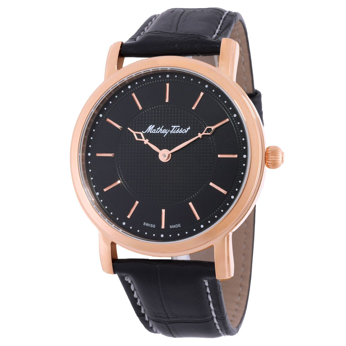 mathey tissot city quartz black dial men's watch h611252pn mathey tissot city quartz black dial men's watch h611252pn