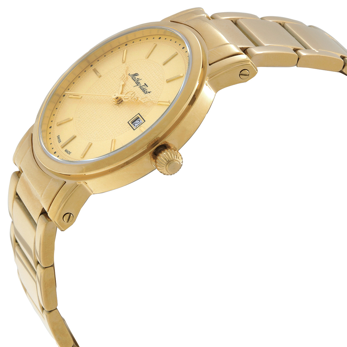 mathey tissot city quartz champagne dial men's watch hb611251mpdi mathey tissot city quartz champagne dial men's watch hb611251mpdi