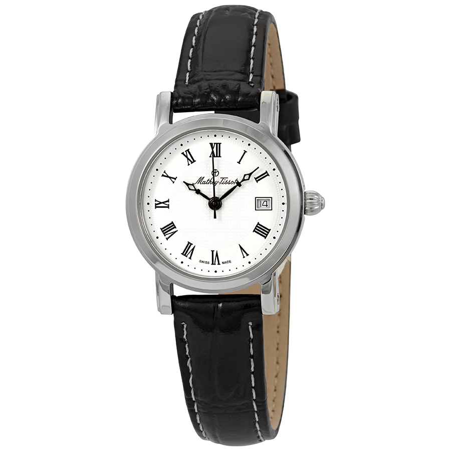 mathey tissot city silver dial ladies watch d31186abr mathey tissot city silver dial ladies watch d31186abr