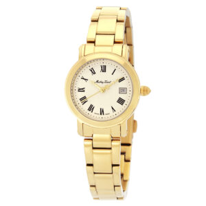 mathey tissot city white dial ladies watch d31186mpbr