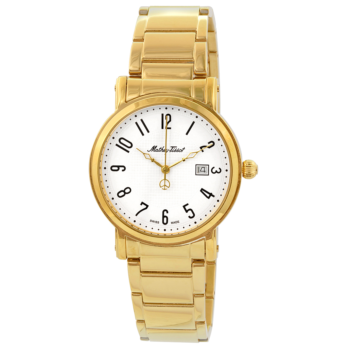 mathey tissot city white dial men's watch h611251mpg mathey tissot city white dial men's watch h611251mpg