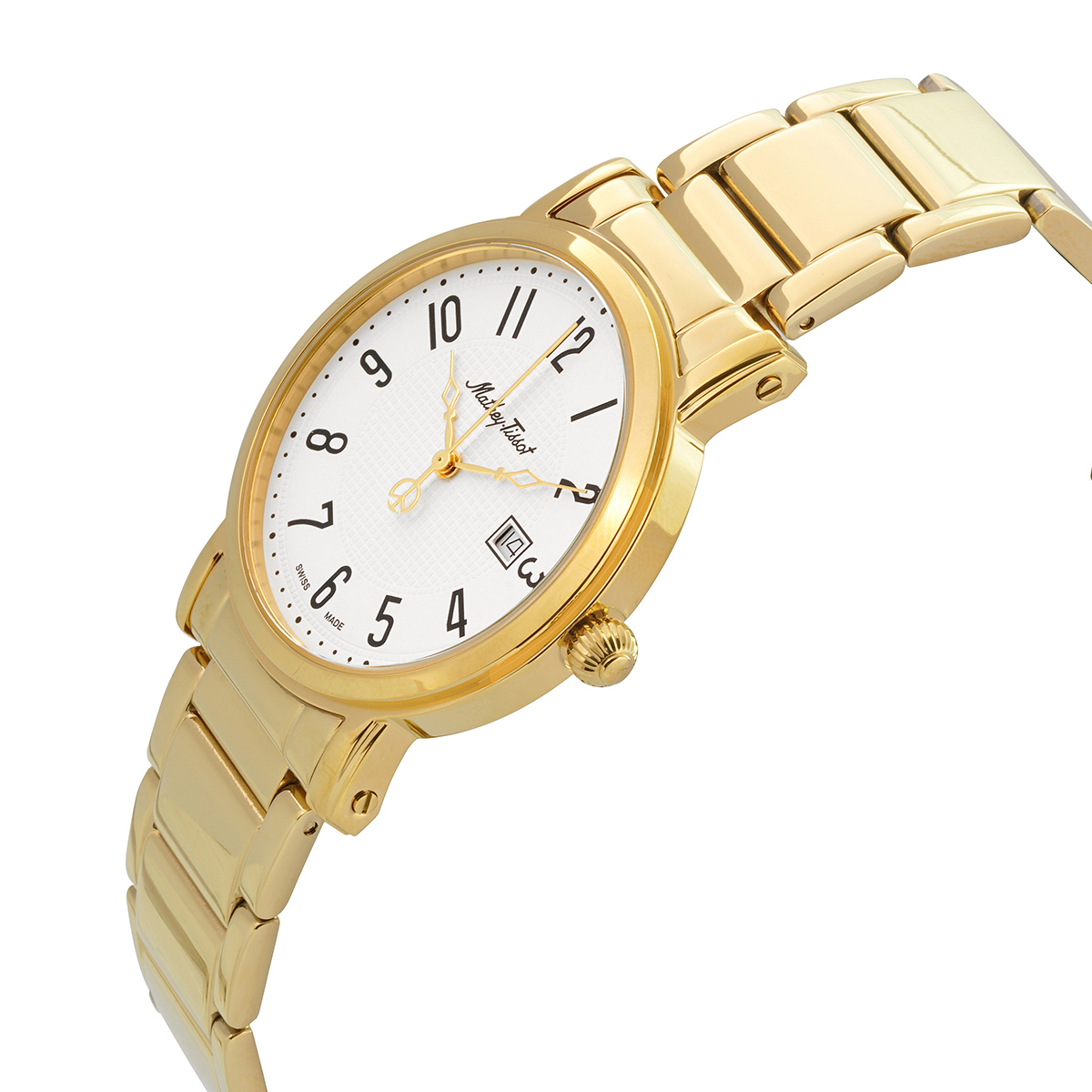 mathey tissot city white dial men's watch h611251mpg mathey tissot city white dial men's watch h611251mpg