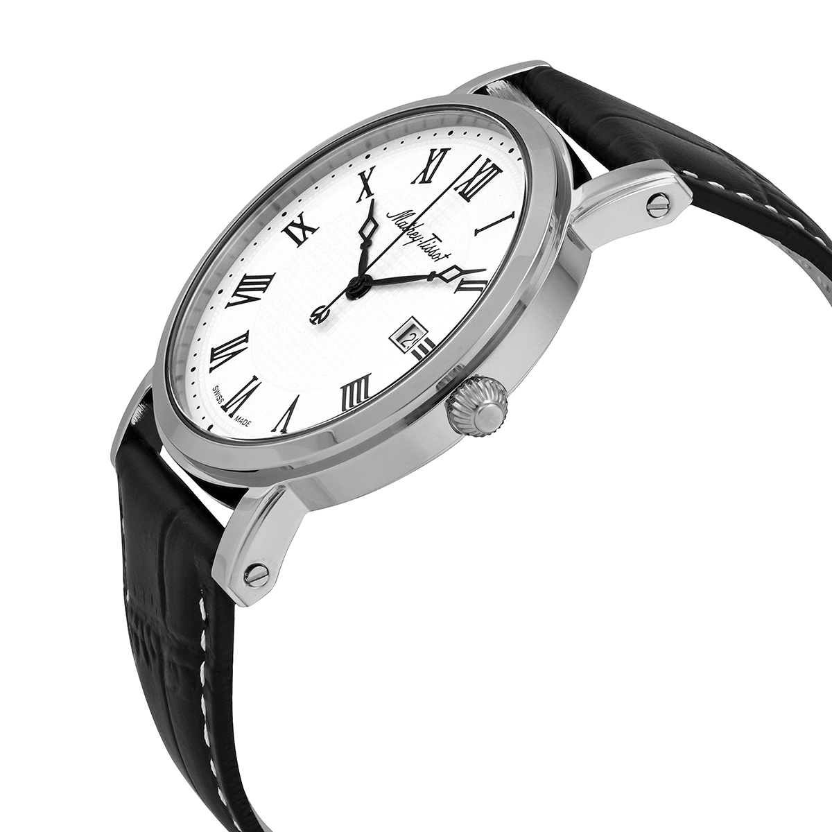 mathey tissot city white dial men's watch hb611251abr mathey tissot city white dial men's watch hb611251abr