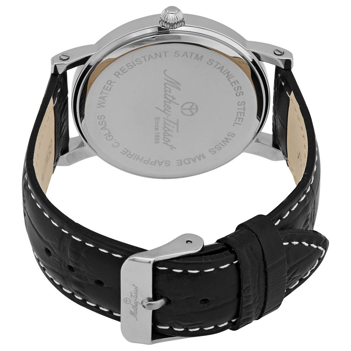 mathey tissot city white dial men's watch hb611251abr mathey tissot city white dial men's watch hb611251abr