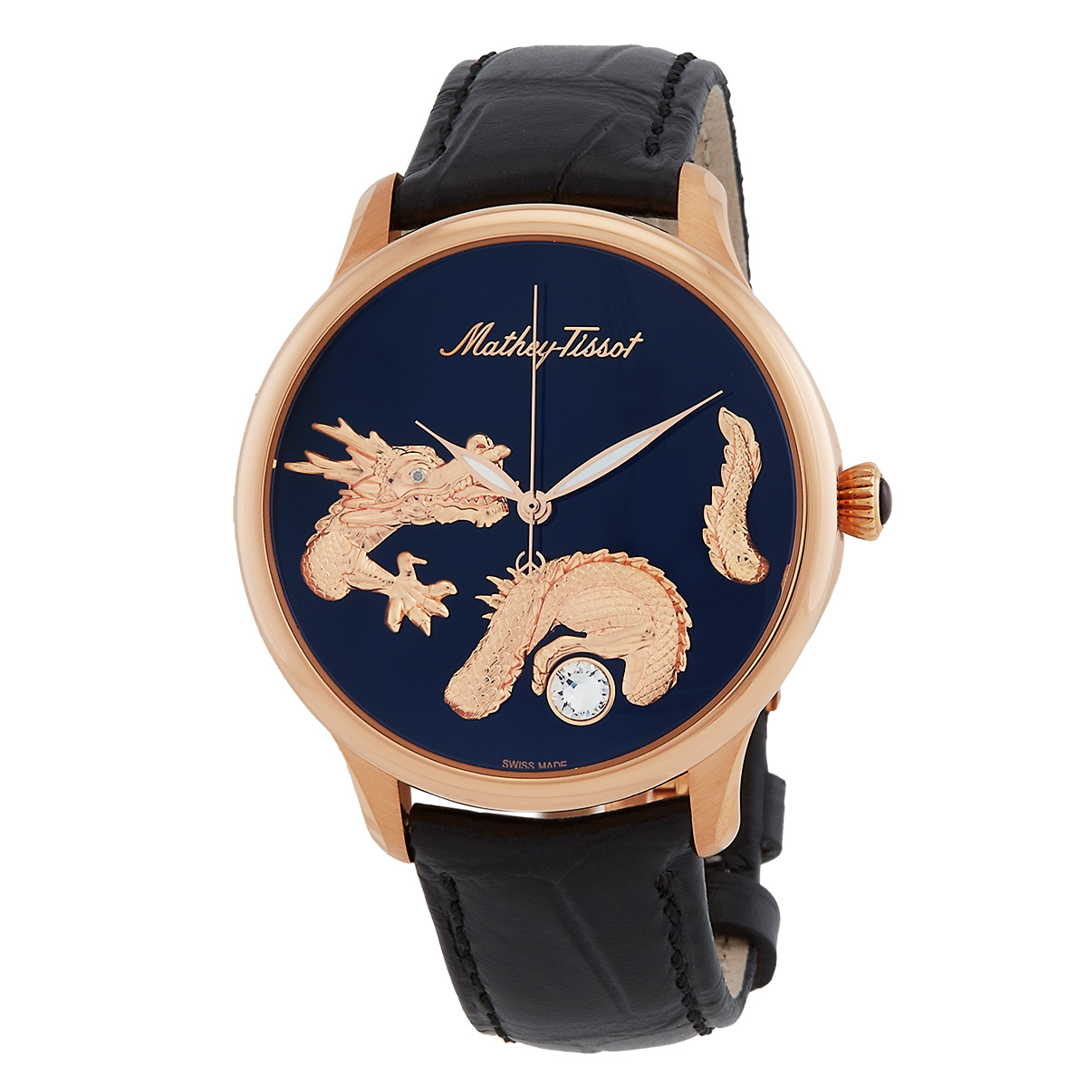 mathey tissot dragon limited edition automatic men's watch md1886pn mathey tissot dragon limited edition automatic men's watch md1886pn