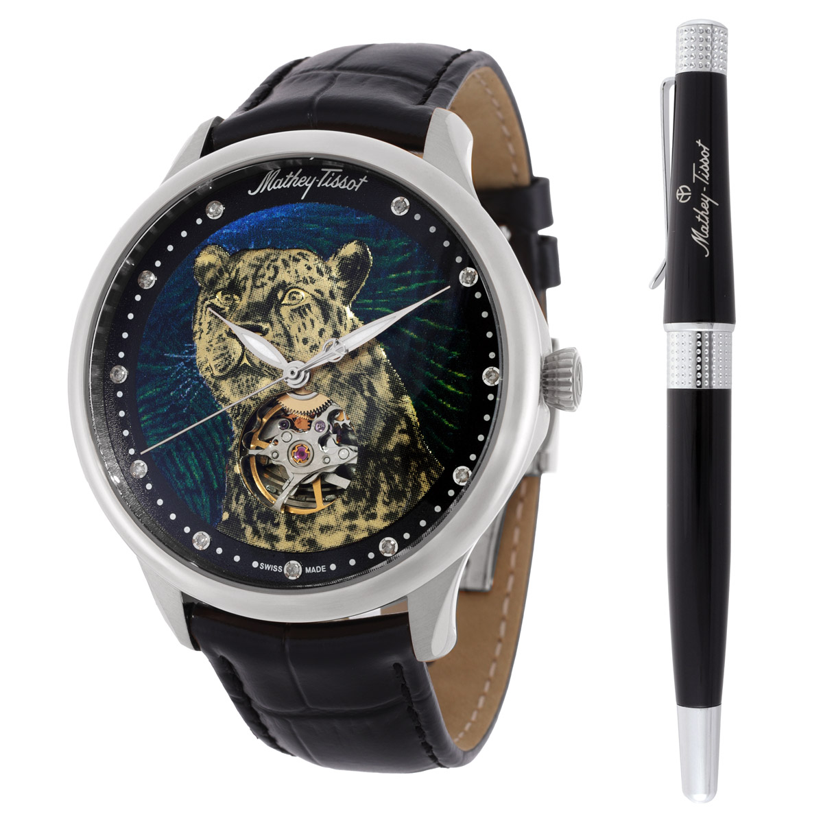 mathey tissot edmond auto handcrafted multi color dial men's watch mc1886aleo mathey tissot edmond auto handcrafted multi color dial men's watch mc1886aleo