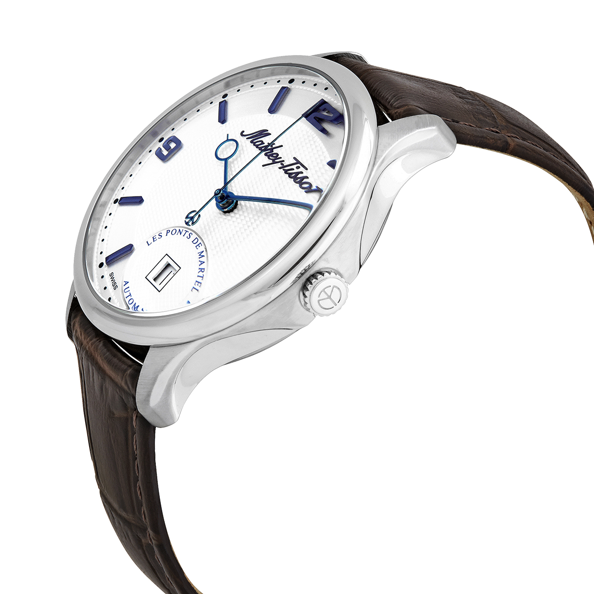mathey tissot edmond automatic white dial men's watch ac1886ai mathey tissot edmond automatic white dial men's watch ac1886ai