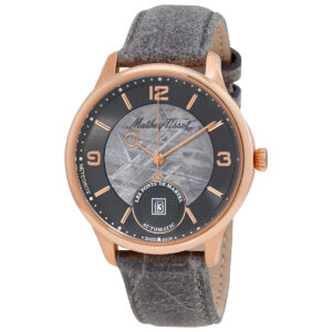 mathey tissot edmond meteorite automatic men's watch h1886metp