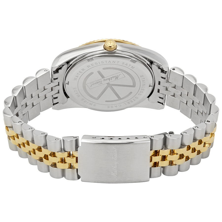 mathey tissot mathey ii quartz crystal gold dial men's watch h710bdi mathey tissot mathey ii quartz crystal gold dial men's watch h710bdi