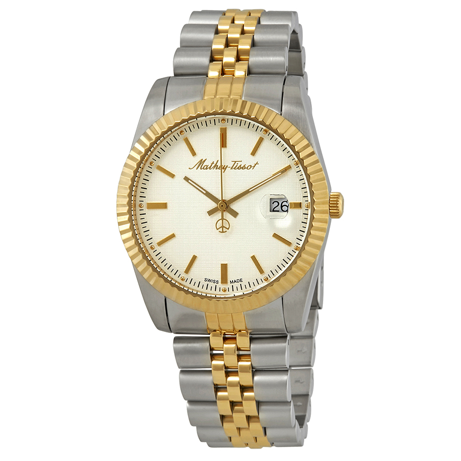 mathey tissot mathey iii quartz silver dial men's watch h810bi mathey tissot mathey iii quartz silver dial men's watch h810bi