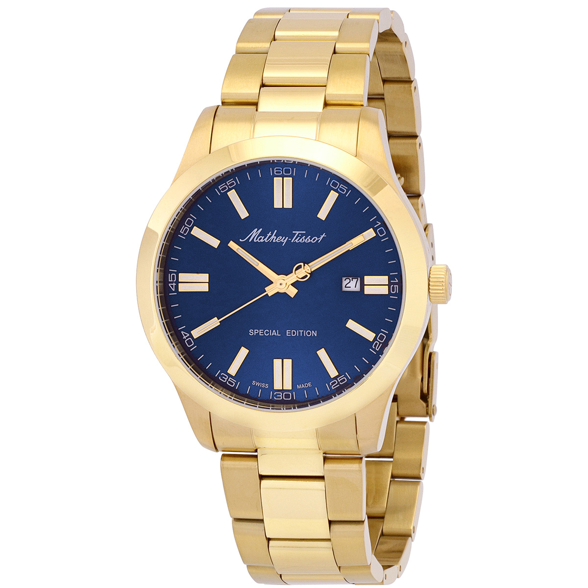 mathey tissot mathy i jumbo quartz blue dial men's watch h455pbu mathey tissot mathy i jumbo quartz blue dial men's watch h455pbu